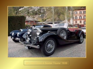MG WA Open 4 Seater Tourer 1939 