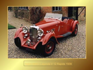 Aston Martin Lagonda V 12 Rapide 1939 