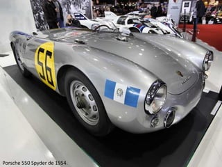 Porsche 550 Spyder de 1954.
 