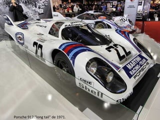 Porsche 917 "long tail" de 1971.
 