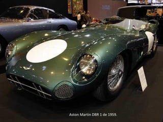 Aston Martin DBR 1 de 1959.
 