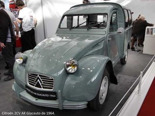 Citroën 2CV AK Glacauto de 1964.
 