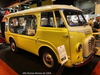 Alfa Romeo Romeo de 1954.
 