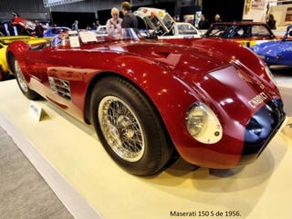 Maserati 150 S de 1956.
 