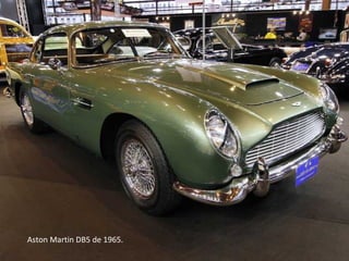 Aston Martin DB5 de 1965.
 
