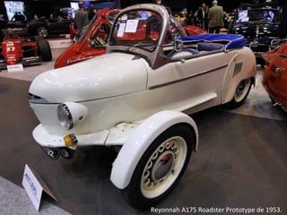 Reyonnah A175 Roadster Prototype de 1953.
 