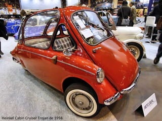 Heinkel Cabin Cruiser Trojan de 1958.
 