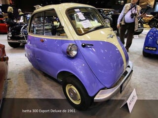 Isetta 300 Export Deluxe de 1961.
 
