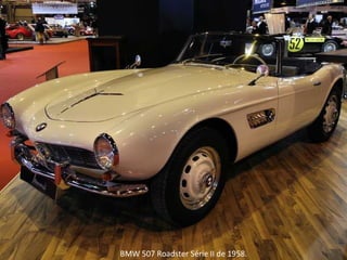 BMW 507 Roadster Série II de 1958.
 