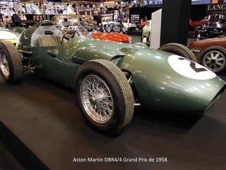 Aston Martin DBR4/4 Grand Prix de 1958.
 