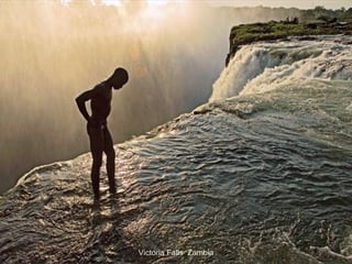 Victoria Falls  Zambia 