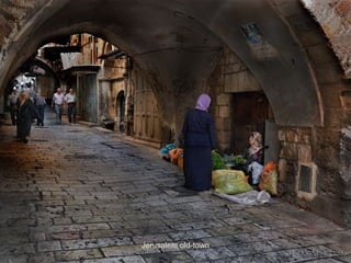 Jerusalem old-town 