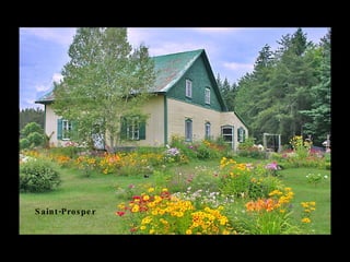 Vous avez dit
                     « Fraîcheur ? »


S aint -Pro s pe r
 