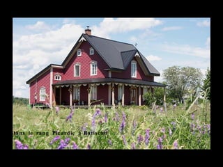 Dans le rang Pic ardie à Batis c an
 
