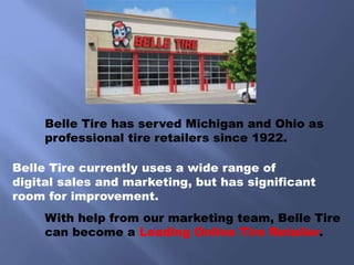 Belle tire | PPTX