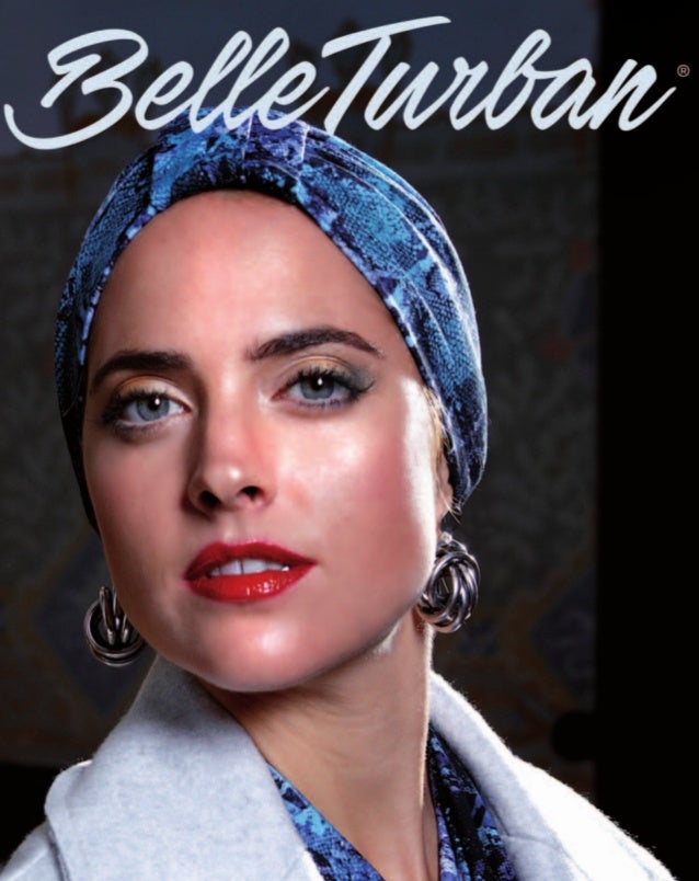 BelleTurban 2018 Turbantes de moda y oncología