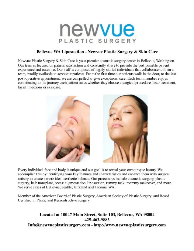 Bellevue wa liposuction newvue plastic surgery & skin care