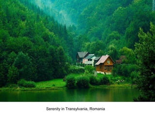Serenity in Transylvania, Romania 
 