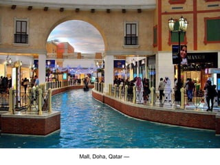 Mall, Doha, Qatar — 
 