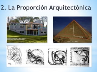 2. La Proporción Arquitectónica
 