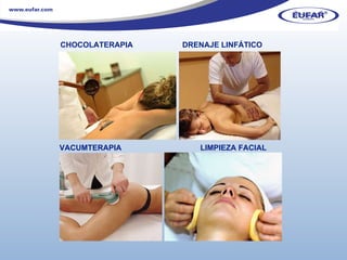CHOCOLATERAPIA VACUMTERAPIA LIMPIEZA FACIAL DRENAJE LINFÁTICO 