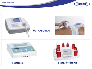LUMINOTERAPIA TERMOCEL ULTRASONIDO 