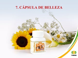 7. CÁPSULA DE BELLEZA 