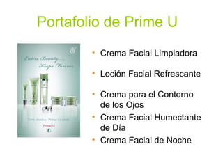 Portafolio de Prime U Crema Facial Limpiadora Loción Facial Refrescante Crema para el Contorno de los Ojos Crema Facial Humectante de Día Crema Facial de Noche 