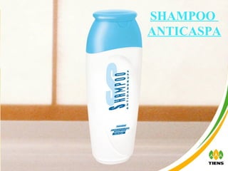 SHAMPOO  ANTICASPA 