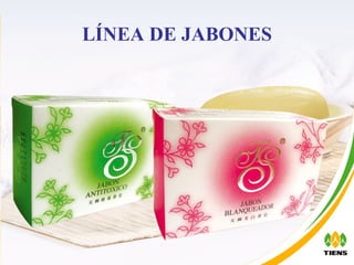 LÍNEA DE JABONES 