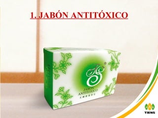 1. JABÓN ANTITÓXICO 