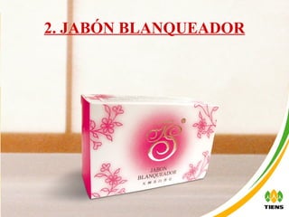 2. JABÓN BLANQUEADOR 