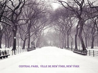 Central Park,  Ville de New York, New York 