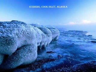 Iceberg, Cook Inlet, Alaska 