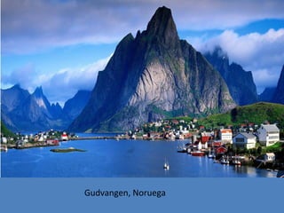 Gudvangen, Noruega

 