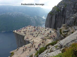 Preikestolen, Noruega

 