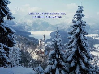 Château Neuschwanstein, Bavière, Allemagne 