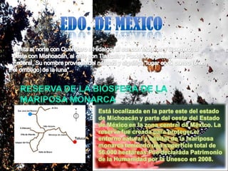 Reserva de la biosfera de la mariposa monarca     