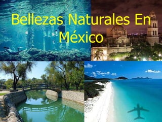 Bellezas Naturales En México 