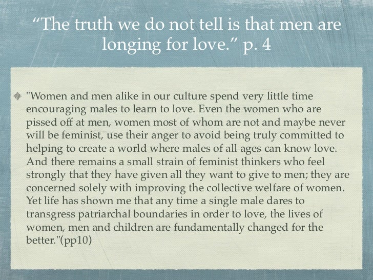 talking back bell hooks essay Free essay: bone black in the book bone black, bell hooks gives a vivid look into her childhood she starts off by talking about a quilt that her mother gave. talking back bell hooks essay Free essay: bone black in the book bone black, bell hooks gives a vivid look into her childhood she starts off by talking about a quilt that her mother gave.