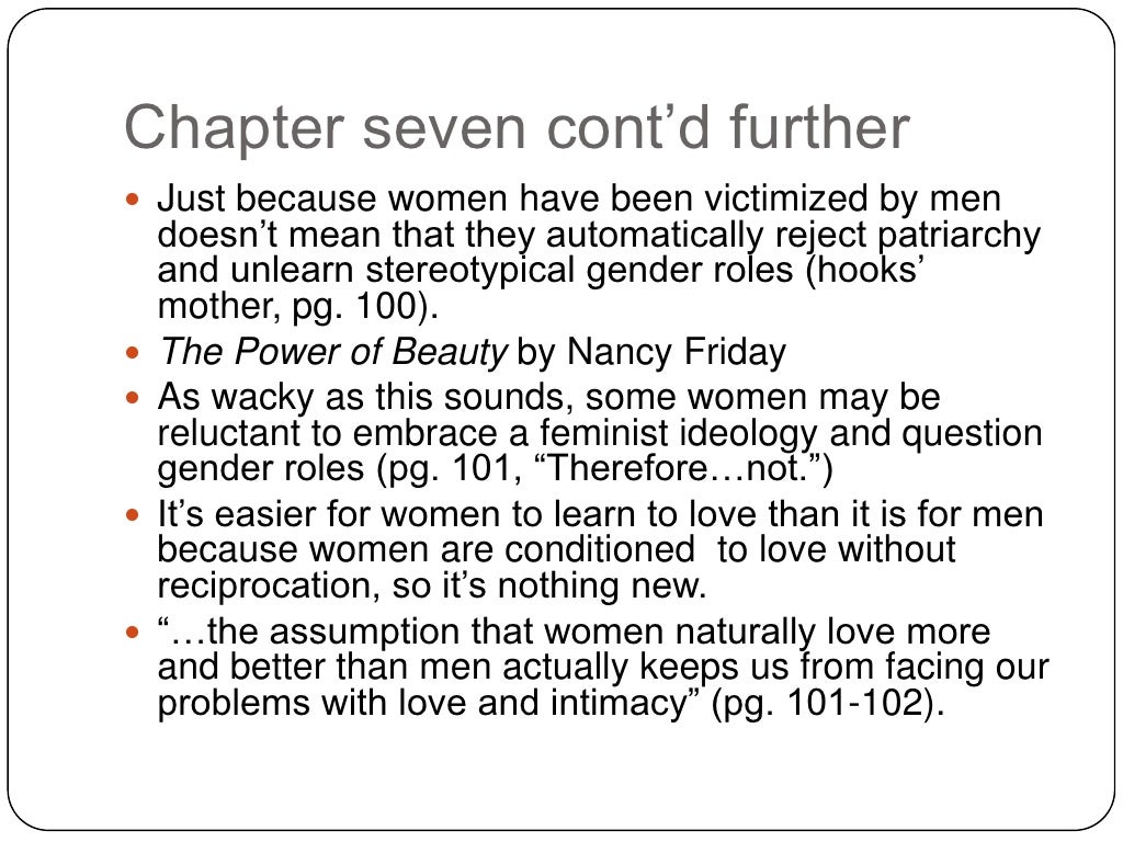 Bell hooks by nicole and becky