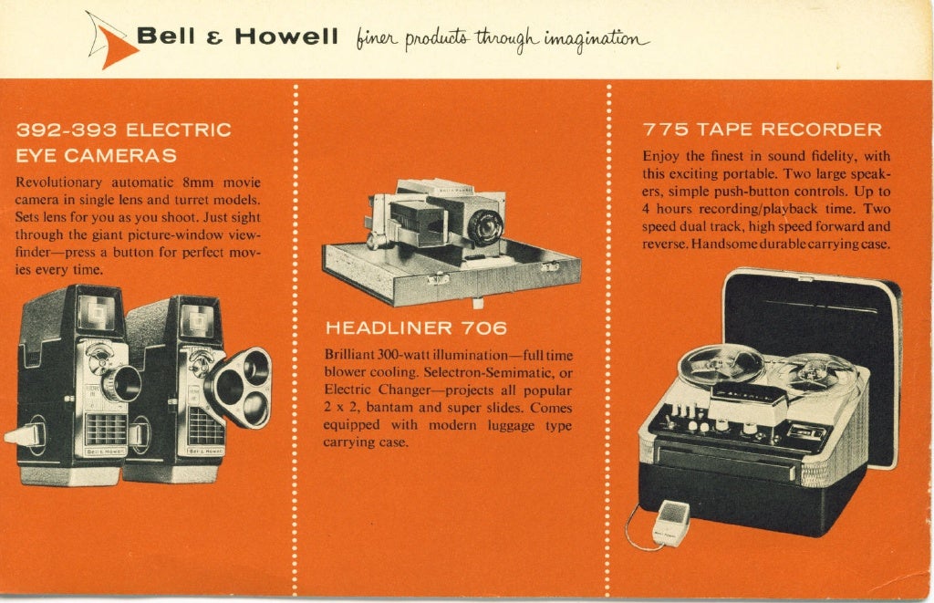 Bell & howell autoload 8mm projector user manual_english