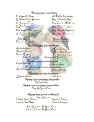 Bellido   Invitations