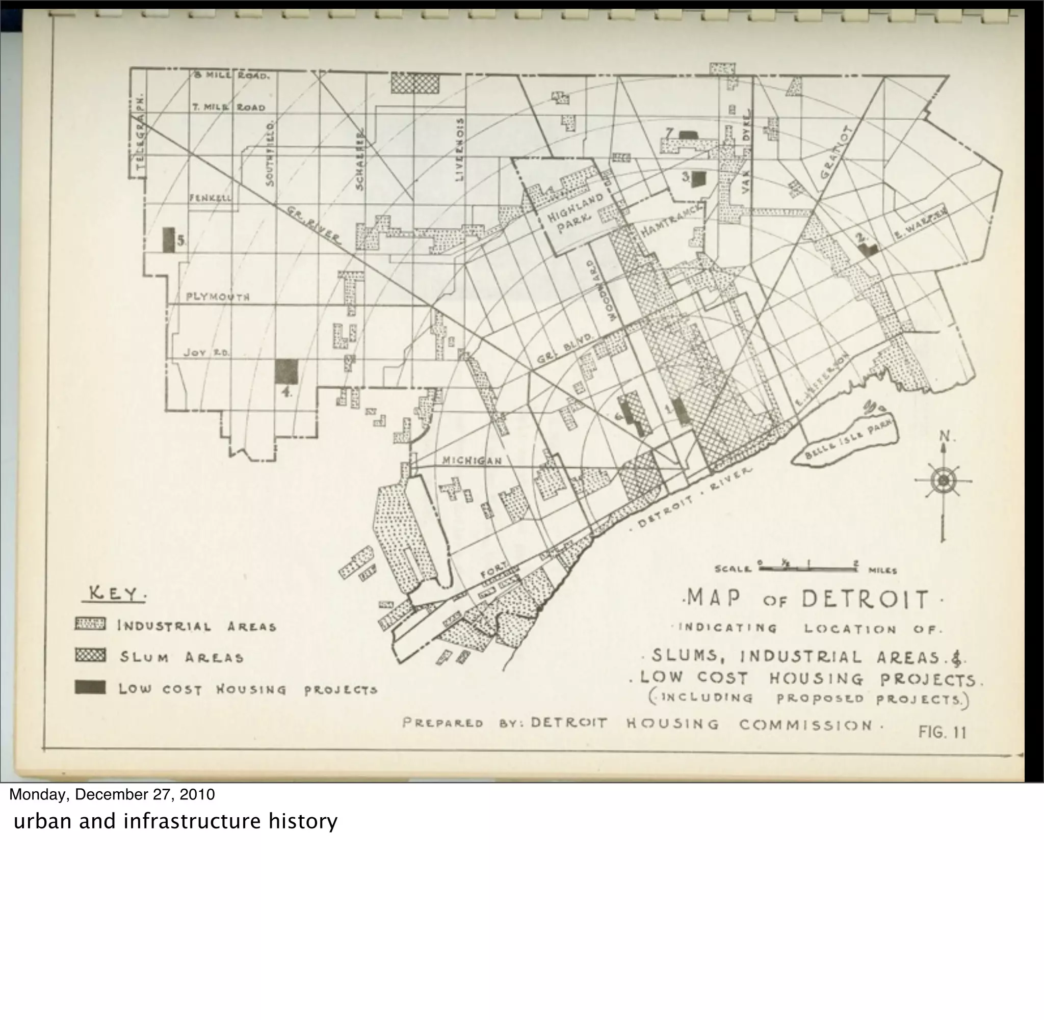 Monday, December 27, 2010
urban and infrastructure history
 