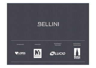 INTERMEDIAÇÃO

CONSTRUÇÃO

INCORPORAÇÃO E
CONSTRUÇÃO

INCORPORAÇÃO E
ADMINISTRAÇÃO

 