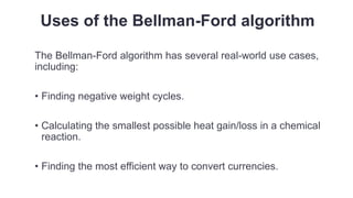 Bellman-Ford algorithm.pptx which a very usefull ppt to learn this ...