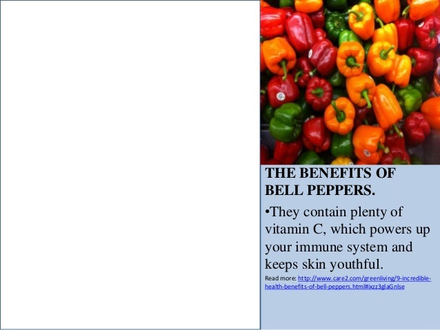 Related studies about bell pepper image