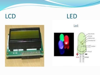 LCD LED
 