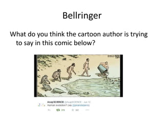 Comic Bell Ringer Bell ringers | PPTX