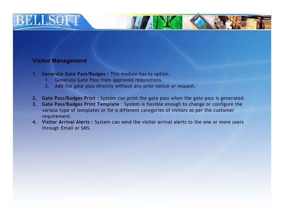 bellsofts secured maverick enterprise visitor management